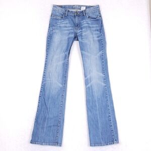 Petrol Clara HB Bootcut Jeans‎ Women's Size 27 Light Wash Y2K Retro Western Chic